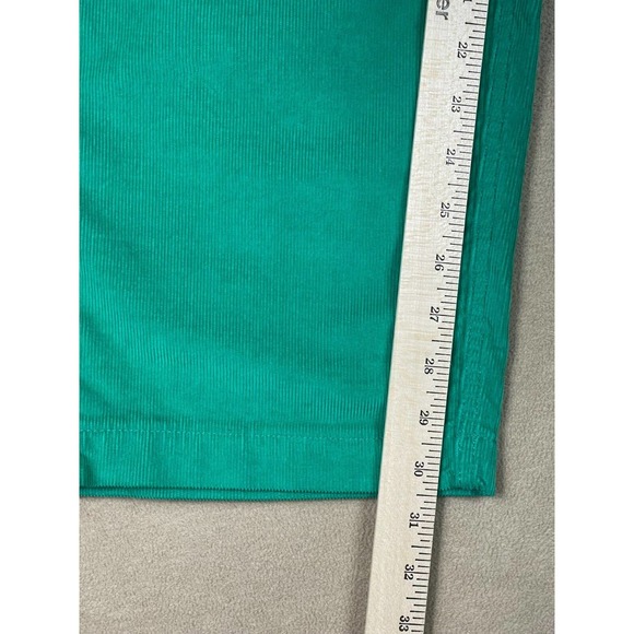 Levi's Pants Adult Extra Large Green Skateboarding Quick Release Corduroy Mens - Picture 4 of 13